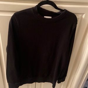 Black sweater from Walmart size medium